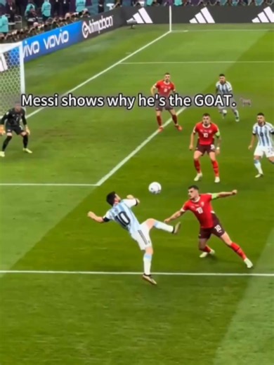 Messi shows why he's the GOAT. 🐐✨ Another moment only Messi could create. 🤯⚽ Messi vs Switzerland 🇦🇷⚡🇨🇭 Argentina vs Switzerland 🏆 #Messi #Argentina #WorldCup #Switzerland #worldcup2026