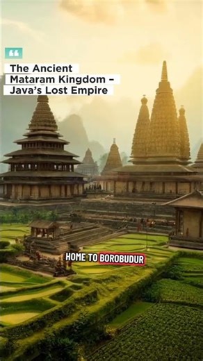 The Ancient Mataram Kingdom – Java’s Lost Empire #MataramKingdom #AncientJava #Borobudur #Prambanan