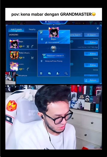 Join Feekz Live Now for MLBB Grandmaster Battles