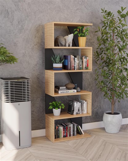 Bookshelf Building Plans: DIY Wooden Bookcase (PDF Digital Download) - Etsy