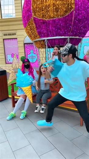 Baby Shark - Funny Version 🤣 #shorts #shortsfeed #tiktok #mavftv #funny
