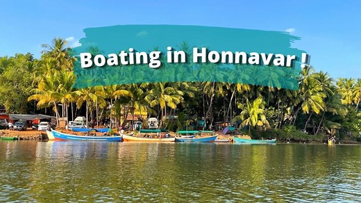 Sharavati Backwater Boat ride in Honnavar ! | One of the Best place to visit in Honavar - Pallavi Bhat