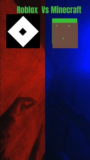 ROBLOX VS MINECRAFT