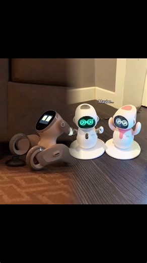 Our pet robot is the ultimate companion for your furry friend. #robotpet