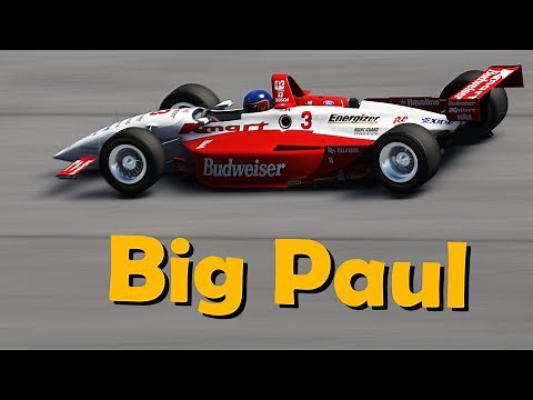 1995 IndyCar (CART) Michigan 500 Assetto Corsa Mod Pack