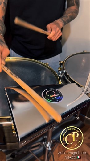 1.9K views · 35 reactions | Campana Colombian Percussion CP Colombian Percussion MX número 1 recuerda que hay producto en México  por que la calidad cuenta mucho  | HUGO Latino | Facebook