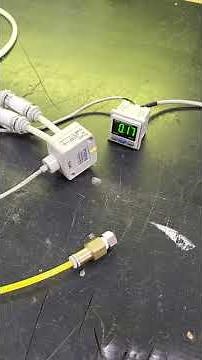 SMC Differential Pressure Sensor PSE550 with PSE300