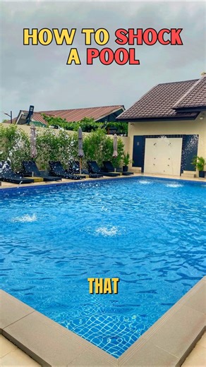 How to Shock a Pool the RIGHT Way 💧 (Most People Get This Wrong!)