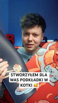 STWORZYŁEM PODKŁADKI DLA GRACZY 🥰 #shorts