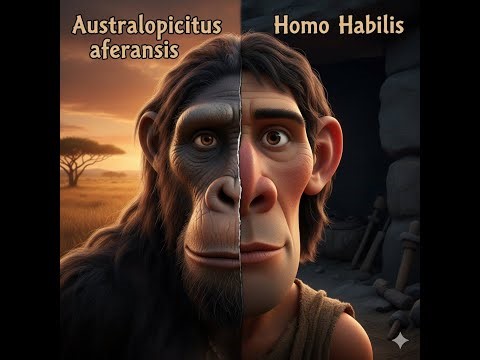 Human Evolution Series-1: Australopithecus Afarensis