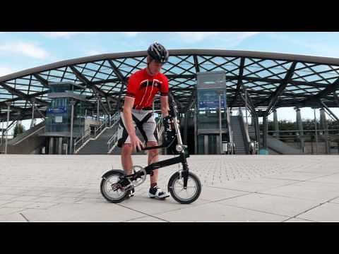 The Kwiggle Folding Bike, The World's Most Compact Folding Bike