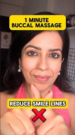 ​Buccal Massage for Smile lines #smilelines #buccal #faceyoga #antiaging #facemassage #handmassage