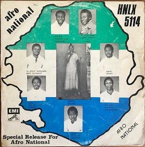 Afro National - Afro National