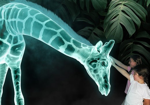 Hologram zoo 'Zoocade' now open in Texas