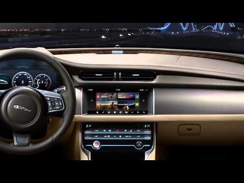 Jaguar XF 2017 | InControl Touch Pro Extra Features