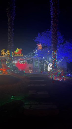 23K views · 393 reactions | From our Christmas Tree Lane map, here is Ryan Erickson on Thunderbird Drive. “The Grinch is up to no good. Holiday movies theme.”  Find the rest of the map and vote for your favorite on Havasunews.com ️ #Christmas #christmaslights #News #lakehavasu #Holidays | Today's News Herald | Facebook