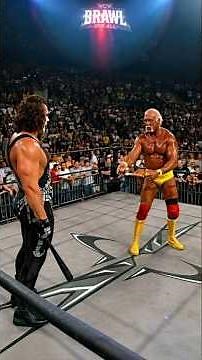 Hulk Hogan vs. Sting - WCW Title Match: WCW Fall Brawl 1999 #wcw #shorts