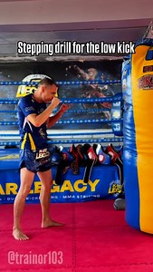 29K views · 7.3K reactions | Low Kick Step Drill Here’s a simple...