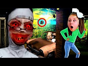 I Played the EVIL NUN HORROR GAME IN REAL LIFE!! Ruby Rube