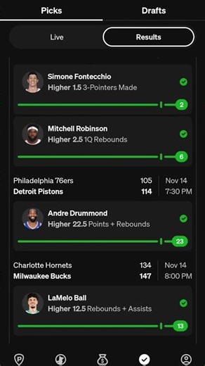 Underdog picks 🤑🥰 #sportbet