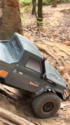 Remote Control Real Scale Toyota Land Cruiser Extreme RC Crawl