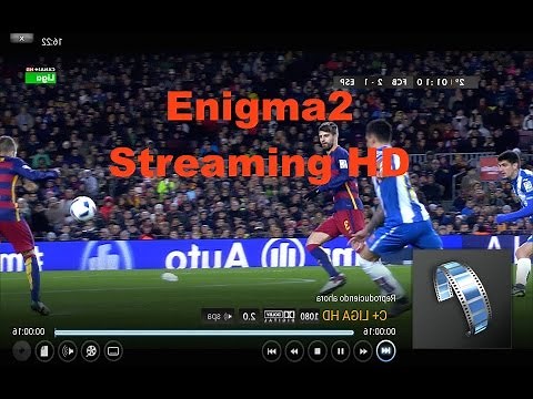 Vu+ Enigma2 Streaming to PC - Raspberry Pi - Android TV - VLC - Kodi - XBMC