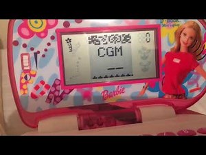 Barbie B-Book Fun on the Go Mini Laptop (2001): Mix it Up Player 2 TL