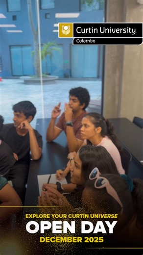 🌟 Curtin University Colombo Open Day 2025 – A Day of Insight & Inspiration! 🌟 From a warm welcome by Ms. Anjalie Gamage to an engaging panel with Prof. Emeritus Ranjith Dissanayaka, Dr. Shakthi Gunawardana & Mr. Shashrika De Mel, participants gained valuable perspectives on academic pathways & future opportunities. 🎓💡 Interactive Q&A, campus tours & student‑led sessions brought authentic experiences, while individual counseling ensured every dream was guided. 🚀 #CurtinUniversity #CurtinUniv