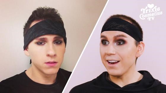 Trixie Mattel: How I did my makeup 10 years ago