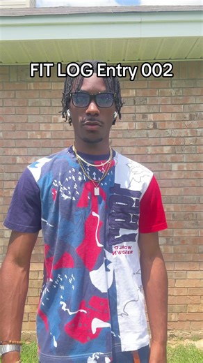 Fit Log Entry 002 I was trying something new today, what do you rate my fit? #fitcheck #fitlog #accessories #fitspo