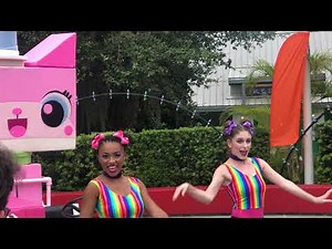 UniKitty Cloud Cuckoo Crew Parade and Dance Party at Legoland Florida