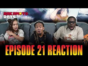 Hard Mode | Sakamoto Days Ep 21 Reaction