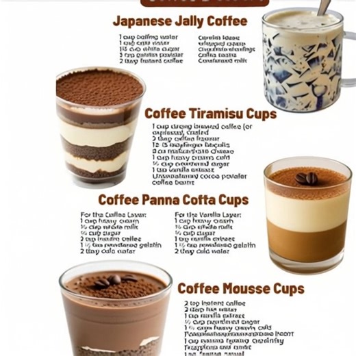 6.5K views · 54 reactions | Coffee Dessert Recipes Recipes 1....