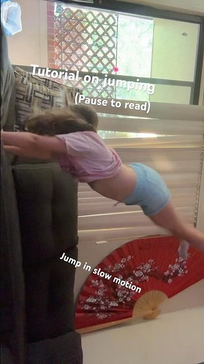 How to do a therian jump #therian #quadrobics #tutorial