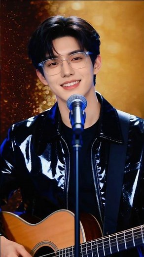 Yu MengLong - My life… stunning music and performance. 🤍✨ #yumenglong #alanyu