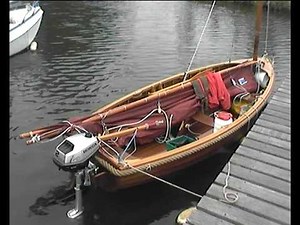 12' Dinghy , a sailing day in Brabant's Biesbosch