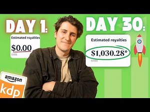 My INSANELY EFFECTIVE Book Launch Strategy For Amazon KDP in 2026 (Step-By-Step)