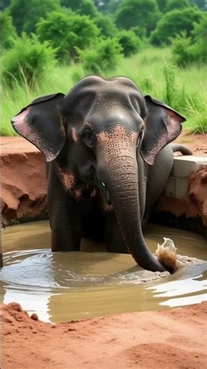 Rescue Mission: Elephant Trapped in Well - Watch the Amazing Escape
