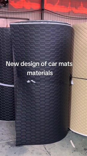 Factory directly seles. New design of car mats materials. #carmats#carseatcover#carmatsmaterials#carseatcoverfabric#factorydirect