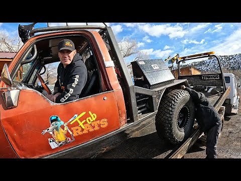 Final Push To Get To The Wrecker Games Proves CATASTROPHIC For The Rat Rod Wrecker!