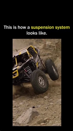 AutoXec on Instagram: "The suspension system in an ATV is engineered to balance ride comfort, handling stability, and terrain adaptability. It integrates double wishbone geometry at the front and independent suspension at the rear to optimize camber gain, roll center height, and wheel travel. Each coilover damper is tuned for progressive spring rate and rebound–compression damping, allowing the wheels to maintain maximum ground contact under varying load conditions. This setup minimizes unsprung