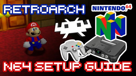 RetroArch N64 Emulation Tutorial - How To Retro