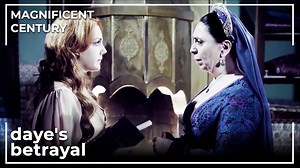 551K views · 7.1K reactions | Daye Betrayed Hafsa | Magnificent Century The golden years of the Ottoman Empire come to life in a television series. The life of Suleiman the Magnificent is preparing to be a guest in your homes in all its glory. Get ready to experience the era with ambition, loves, wars and all the struggle. #magnificentcentury #muhtesemyuzyil | Magnificent Century | Facebook