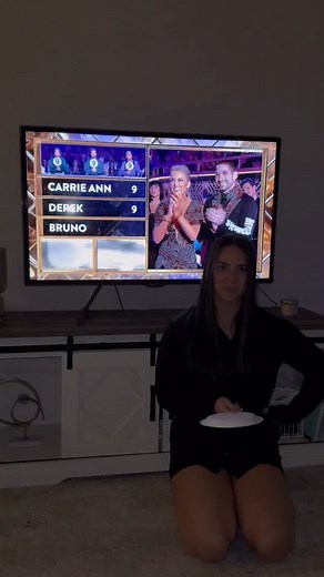 25K views · 317 reactions | what did yall think of last night’s episode of #dancingwiththestars & the elimination ?! #dwts #relatable #real #judge #dance #dancing #dancer #opinion #score @derekhough @brunotonioliofficial @carrieanninaba | Kenzie Anne | Facebook