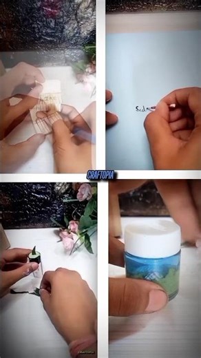 4 #MINIATURE CRAFTS AT ONCE 😱🤯 l CRAFTOPIA
