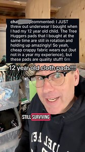 Long lasting reusable cloth menstrual pads. Tree Hugger Cloth Pads | Tree Hugger Cloth Pads