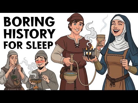 When Did People Start Smoking Weed?| The Boring History For Sleep