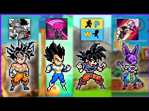 These Are The BEST PIXELATED DRAGON BALL GAMES🔥