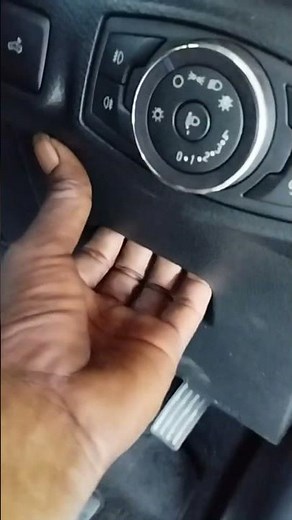 Ford Ranger T9 ! How to find OBD2 port location ! scs automotive