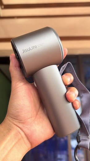 JISULIFE Handheld Fan Pro1/Pro1S Review: Powerful & Portable
